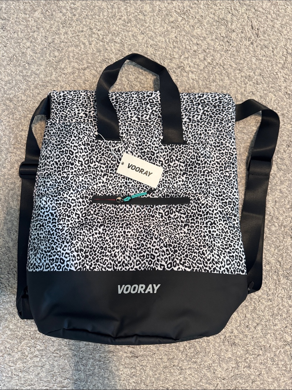 Backpack Tote Great for Yoga, Workouts, and Beyond